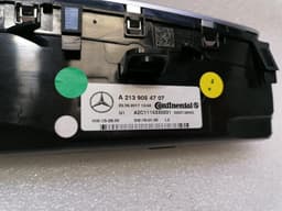 MERCEDES-BENZ Mercedes E Class W213 Auto Climate Control A2139054707 Climate Control Panel A/C — thumbnail 6