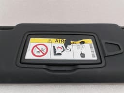 MERCEDES-BENZ Mercedes CL W217 Sun Visor A2178104001 Sun Visor Trim WITH DEFECTS — thumbnail 8