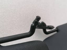 MERCEDES-BENZ Mercedes CL W217 Sun Visor A2178104001 Sun Visor Trim WITH DEFECTS — thumbnail 6