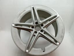 MERCEDES-BENZ Mercedes E Class W213 Alloy Wheel A2134017100 Alloy Wheel 9.5JX20 ET25 AMG R20 — thumbnail 7