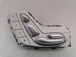 MERCEDES-BENZ Mercedes W238 W463 W213 left seat switch A2139050004 switch left seat — thumbnail 1