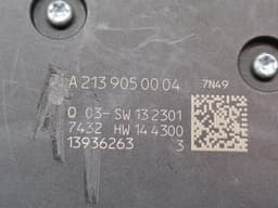 MERCEDES-BENZ Mercedes W238 W463 W213 Left Seat Switch A2139050004 Switch Left Seat — thumbnail 8