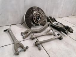 MERCEDES-BENZ Mercedes E63 AMG W213 Right Rear Hub A2133505607 Wheel Bearing Case Rear Right — thumbnail 2