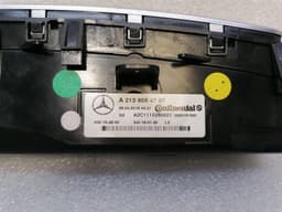 MERCEDES-BENZ Mercedes E Class W213 Car Climate Control A2139054707 Air Conditioning Control Panel A/C — thumbnail 4