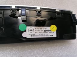 MERCEDES-BENZ MERCEDES E Class W213 Auto Climate Control A2139054707 Klimabedientei — thumbnail 4