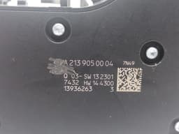 MERCEDES-BENZ Mercedes W463 W238 W213 Left Seat Switch A2139050004 Switch Left Seat — thumbnail 10