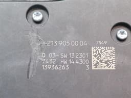 MERCEDES-BENZ Mercedes W238 W463 W213 Left Seat Switch A2139050004 Switch Left Seat — thumbnail 7