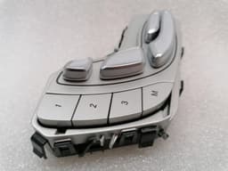 MERCEDES-BENZ Mercedes W238 W463 W213 Left Seat Switch A2139050004 Switch Left Seat — thumbnail 3
