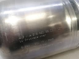 MERCEDES-BENZ Mercedes E W213 Suspension Reservior A2133206900 Air Suspension Compressor Tank — thumbnail 2