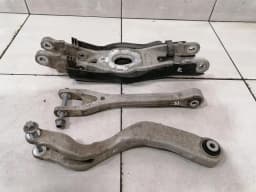 MERCEDES-BENZ Mercedes E63 AMG W213 Left Rear Hub A2133505507 Wheel Bearing Housing Rear Left — thumbnail 2