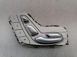 MERCEDES-BENZ Mercedes W238 W463 W213 Left Seat Switch A2139050004 Switch Left Seat — thumbnail 1