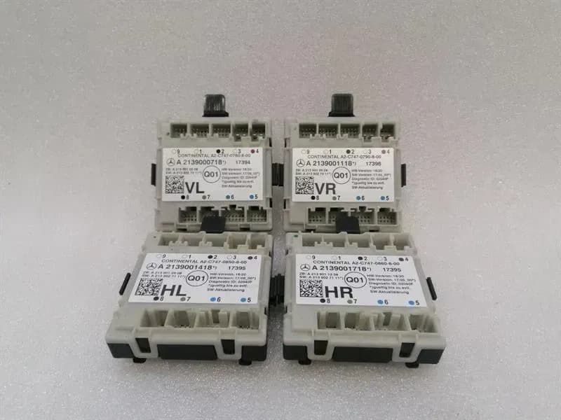 Mercedes E Class W213 Door Module Set A2139000718 Door Control Unit Set