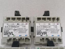 MERCEDES-BENZ Mercedes E Class W213 Door Module Set A2139000718 Door Control Unit Set — thumbnail 2