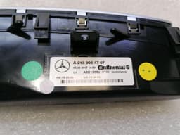 MERCEDES-BENZ Mercedes E Class W213 Car Climate Control A2139054707 Air Conditioning Control Panel A/C — thumbnail 3