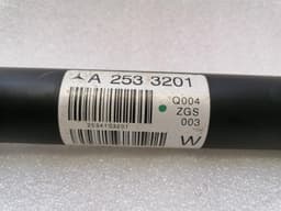 MERCEDES-BENZ MERCEDES E CLASS W213 PROPSHAFT A2534103201 PROPSHAFT FRONT FRONT — thumbnail 5