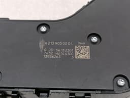 MERCEDES-BENZ Mercedes W238 W463 W213 Left Seat Switch A2139050004 Switch Left Seat — thumbnail 8