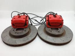 MERCEDES-BENZ MERCEDES G W464 18-24 G63 AMG Brake Caliper A4634231900 REAR SET Brake Caliper — thumbnail 1