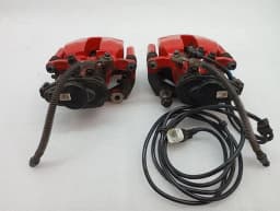 MERCEDES-BENZ MERCEDES G W464 18-24 G63 AMG Brake Caliper A4634231900 REAR SET Brake Caliper — thumbnail 4
