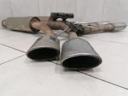 MERCEDES-BENZ Mercedes G W463A W464 18-24 G63 AMG Exhaust Silencer Sport Set Kit G63 Exhaust — thumbnail 7