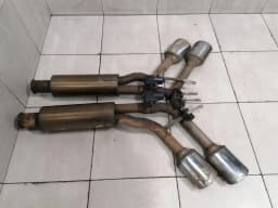MERCEDES-BENZ Mercedes G W463A W464 18-24 G63 AMG Exhaust Silencer Sport Set Kit G63 Exhaust — thumbnail 8