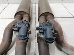 MERCEDES-BENZ Mercedes G W463A W464 18-24 G63 AMG Exhaust Silencer Sport Set Kit G63 Exhaust — thumbnail 5