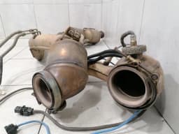 MERCEDES-BENZ MERCEDES G-CLASS W463A W464 18-24 G63 AMG Catalytic A4634906403 Catalytic Converter — thumbnail 6