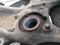 MERCEDES-BENZ MERCEDES G-CLASS W463A W464 18-24 G63 AMG Front Hub A4633320000 Wheel Bearing Housing — thumbnail 5