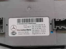 MERCEDES-BENZ Mercedes E Class W213 SAM Module A2139009219 Control Unit — thumbnail 3