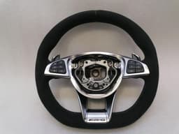 MERCEDES-BENZ Mercedes GT C190 GTS S R Sport Steering Wheel A1904600603 Sport Steering Wheel — thumbnail 8