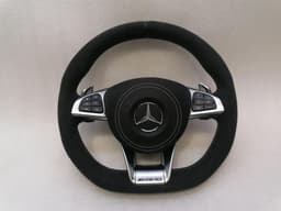 MERCEDES-BENZ Mercedes GT C190 GTS S R Sport Steering Wheel A1904600603 Sport Steering Wheel — thumbnail 1