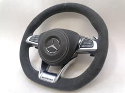 MERCEDES-BENZ Mercedes GT C190 GTS S R Sport Steering Wheel A1904600603 Sport Steering Wheel — thumbnail 2