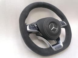 MERCEDES-BENZ Mercedes GT C190 GTS S R Sport Steering Wheel A1904600603 Sport Steering Wheel — thumbnail 3