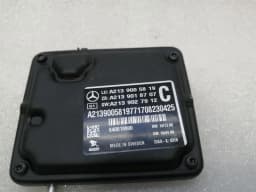 MERCEDES-BENZ Mercedes E Class W213 front camera A2139005819 control unit front camera — thumbnail 3