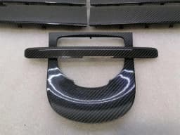 MERCEDES-BENZ MERCEDES G-CLASS W463A W464 18-24 G63 AMG VENEER A4636808405 2A82 CARBON RHD SET — thumbnail 2