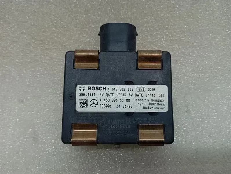 MERCEDES G-CLASS W463A W464 18-24 G63 RADAR SENSOR A4639055200 RADAR BLIND SPOT