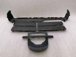 MERCEDES-BENZ MERCEDES G-CLASS W463A W464 18-24 G63 AMG VENEER A4636808405 2A82 CARBON RHD SET — thumbnail 1