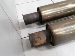 MERCEDES-BENZ Mercedes G W463A W464 18-24 G63 AMG Exhaust Silencer Sport Set Kit G63 Exhaust — thumbnail 9