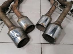 MERCEDES-BENZ Mercedes G W463A W464 18-24 G63 AMG Exhaust Silencer Sport Set Kit G63 Exhaust — thumbnail 10