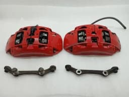 MERCEDES-BENZ MERCEDES G W464 18-24 G63 AMG BRAKE CALIPER A4634212100 FRONT SET BRAKE CALIPER — thumbnail 1