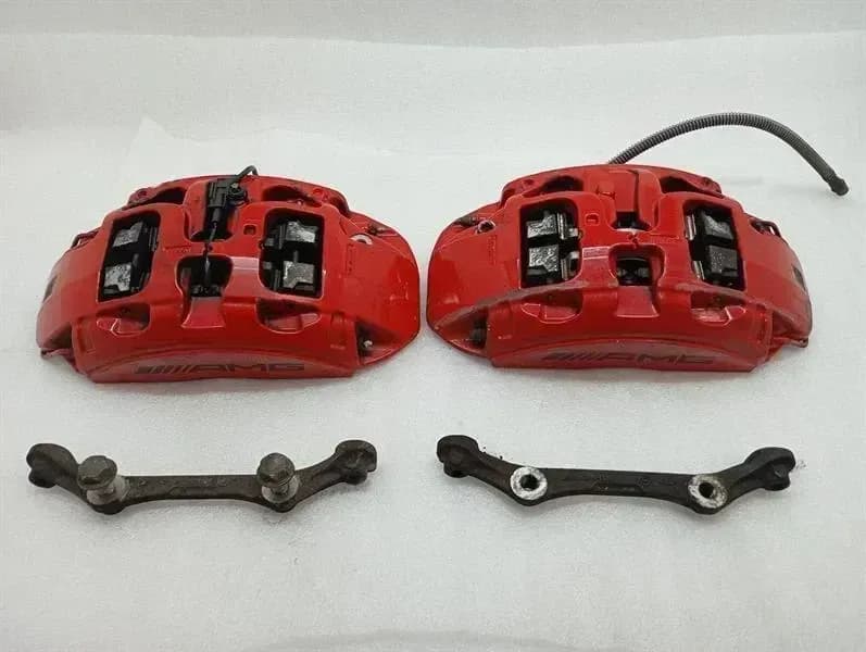 MERCEDES-BENZ MERCEDES G W464 18-24 G63 AMG BRAKE CALIPER A4634212100 FRONT SET BRAKE CALIPER