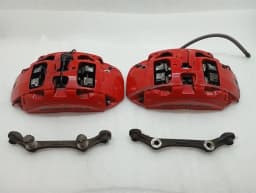 MERCEDES-BENZ MERCEDES G W464 18-24 G63 AMG BRAKE CALIPER A4634212100 FRONT SET BRAKE CALIPER — thumbnail 10