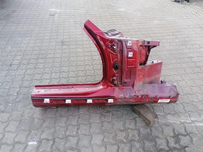 MERCEDES-BENZ Mercedes GT C190 GTS S COUPE side skirt A1906305600 right side sills