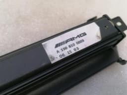 MERCEDES-BENZ Mercedes GT C190 GTS S COUPE Parcel Shelf A1908100009 CARGO SPACE ROLLER COVER — thumbnail 6