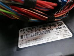 MERCEDES-BENZ Mercedes GT C190 GTS S COUPE Fuse Box A2129002627 Fuse Box SAM — thumbnail 3