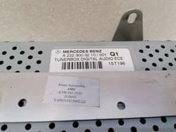 MERCEDES-BENZ MERCEDES GT C190 GTS S COUPE Electronic Module A2229003210 ECU — thumbnail 7