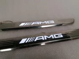 MERCEDES-BENZ Mercedes C Class W205 AMG LED Door Sill A2056802712 Door Sill Trim — thumbnail 9