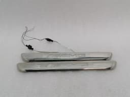 MERCEDES-BENZ Mercedes C Class W205 AMG LED Door Sill A2056802712 Door Sill Trim — thumbnail 1