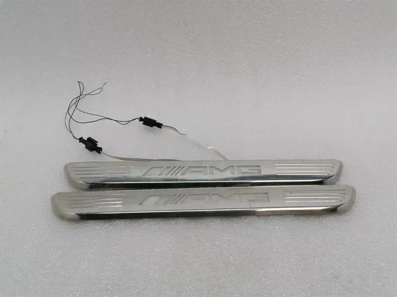MERCEDES-BENZ Mercedes C Class W205 AMG LED Door Sill A2056802712 Door Sill Trim