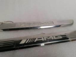 MERCEDES-BENZ Mercedes C Class W205 AMG LED Door Sill A2056802712 Door Sill Trim — thumbnail 8