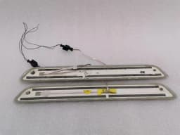MERCEDES-BENZ Mercedes C Class W205 AMG LED Door Sill A2056802712 Door Sill Trim — thumbnail 7